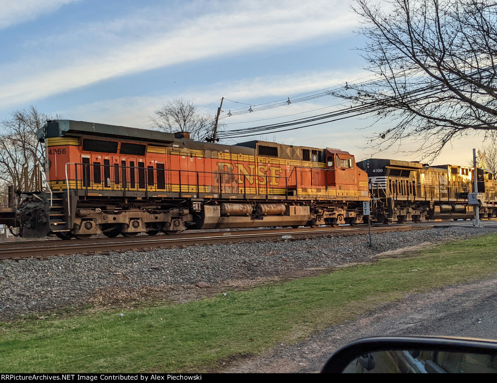 BNSF 4356